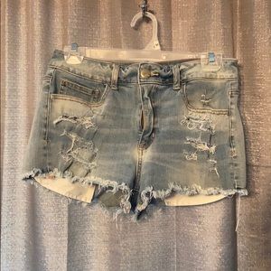 American Eagle Jean shorts size 8